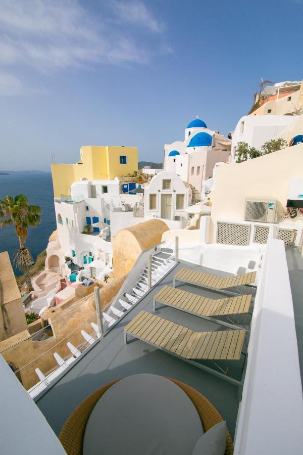Vogue Suites Oia  Exterior foto